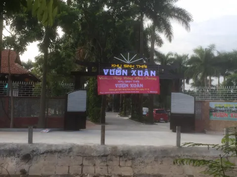 Đông Anh: Bao giờ mới xử lý dứt điểm vi phạm tại khu sinh thái Vườn Xuân?