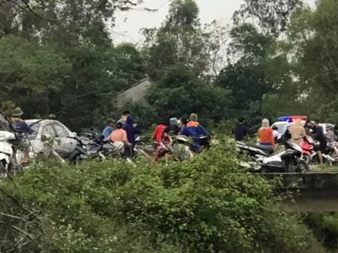 Nghệ An: Phát hiện thi thể nam thanh niên trong rừng tràm