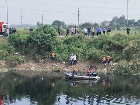 Tìm thấy thi thể nữ sinh học viện Ngân hàng mất tích dưới lòng sông Nhuệ