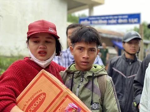 Cuộc gọi cuối cùng của bí thư xã Trà Leng trước khi mất tích trong vụ sạt lở kinh hoàng