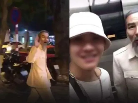 Danh tính người đàn ông hóa trang giống hình ảnh Bác Hồ trong đêm Halloween