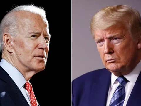 Bầu cử Mỹ 2020: Ông Trump giành thêm chiến thắng ở 5 bang, đối thủ Biden thắng tiếp 2 bang
