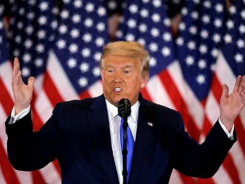 Bầu cử Tổng thống Mỹ: Ông Trump đơn phương tuyên bố giành chiến thắng