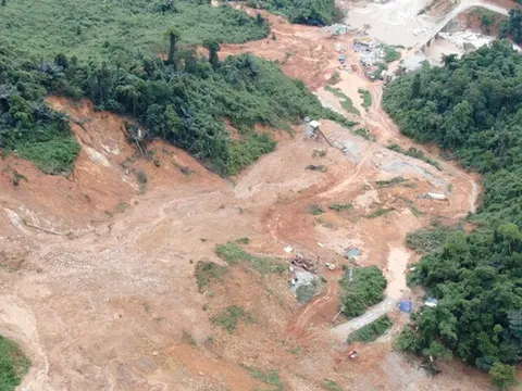 Tạm dừng thi công xây dựng tại thủy điện Rào Trăng 3