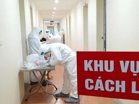 Sáng 10/11, thêm 1 ca mắc COVID-19 nhập cảnh từ Angola, Việt Nam có 1.216 bệnh nhân