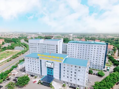 Bệnh viện Đa khoa tỉnh Phú Thọ ngày càng khẳng định được vị thế, uy tín bằng các dịch vụ y tế chất lượng cao