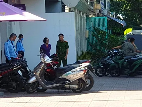 Nợ tiền lô đề, nam thanh niên mang xăng đi cướp ngân hàng