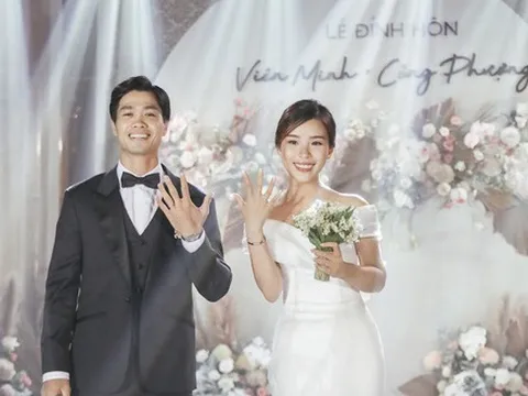 Hé lộ lịch trình đám cưới Công Phượng - Viên Minh