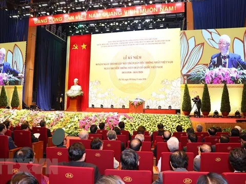 Đại đoàn kết là nguồn sức mạnh của sự nghiệp xây dựng, bảo vệ Tổ quốc