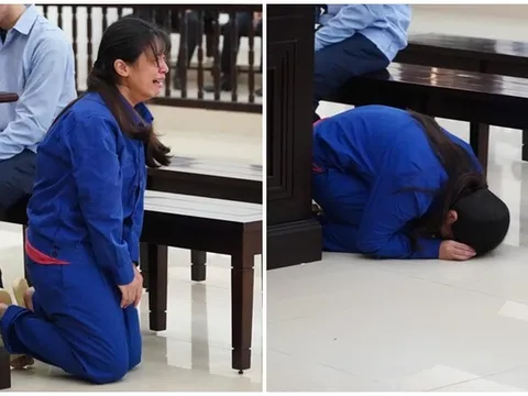 Đề nghị tử hình cha dượng, tù chung thân mẹ ruột bạo hành bé gái 3 tuổi tử vong: Nữ bị cáo quỳ gối xin lỗi