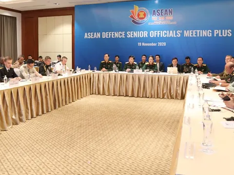 Hội nghị trực tuyến Quan chức Quốc phòng cấp cao ASEAN mở rộng