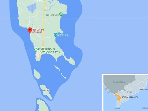 Phát hiện thi thể người phụ nữ mất tích khi đi bắt ốc ở biển