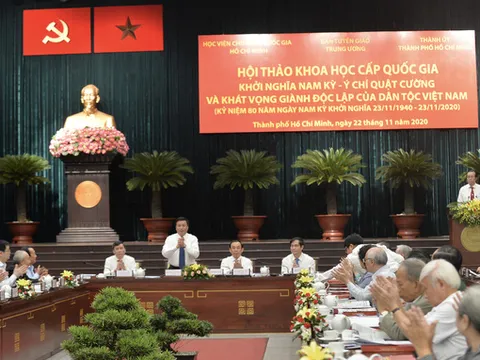 Kỷ niệm 80 năm Ngày Nam Kỳ khởi nghĩa