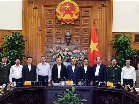 Thủ tướng chủ trì phiên họp đầu tiên của Ban Chỉ đạo An ninh mạng quốc gia