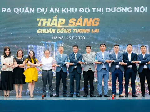 Hàng nghìn ‘chiến binh’ tham dự Lễ ra quân dự án Khu đô thị Dương Nội