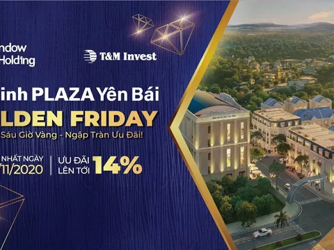 Melinh PLAZA Yên Bái tưng bừng ưu đãi ngày 'Golden Friday'