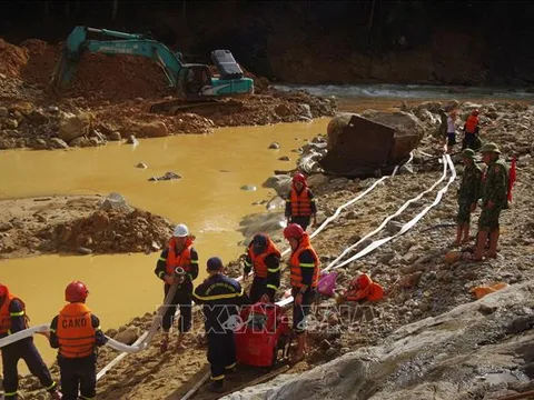 Vụ sạt lở Thủy điện Rào Trăng 3: Bàn phương án tìm kiếm trong giai đoạn tới