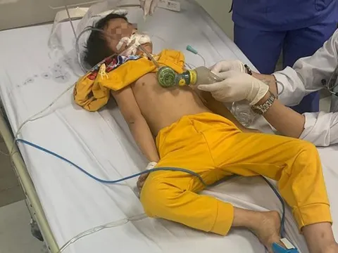 Một học sinh lớp 1 nguy kịch vì ăn nhầm thuốc diệt chuột hình viên kẹo