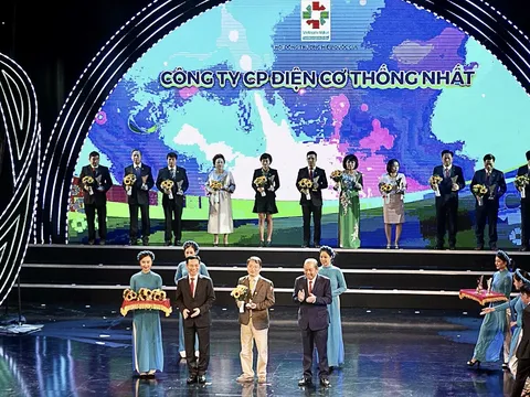 Quạt điện Vinawind nhận giải thưởng Thương hiệu quốc gia Việt Nam năm 2020