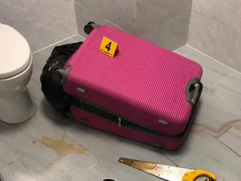 Phát hiện thi thể không còn nguyên vẹn giấu trong vali tại TP.HCM