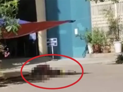 Người đàn ông tử vong nghi rơi từ tầng cao chung cư xuống đất