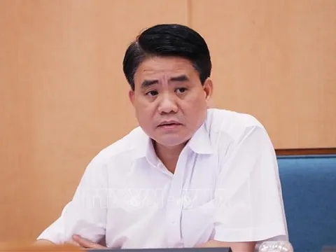 Đề nghị khai trừ cựu Chủ tịch Hà Nội Nguyễn Đức Chung ra khỏi Đảng