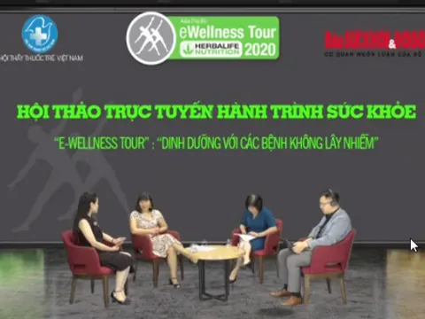 Dinh dưỡng lành mạnh và lối sống năng động ngăn ngừa các bệnh không lây nhiễm