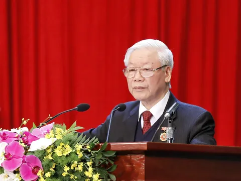 Tổng Bí thư, Chủ tịch nước Nguyễn Phú Trọng: Đưa đất nước tiếp tục vươn lên mạnh mẽ