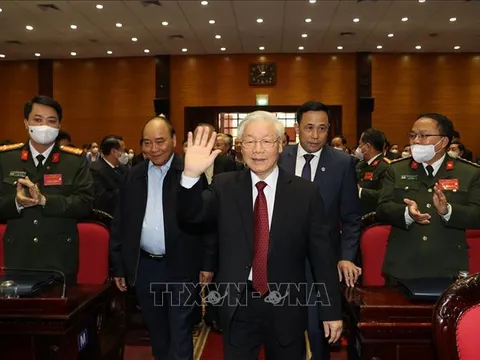 Tổng Bí thư, Chủ tịch nước Nguyễn Phú Trọng chủ trì Hội nghị toàn quốc tổng kết công tác phòng, chống tham nhũng giai đoạn 2013-2020