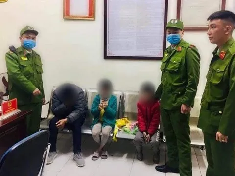 Hà Nôi: Giải cứu người đàn ông ôm 3 con nhảy cầu tự tử