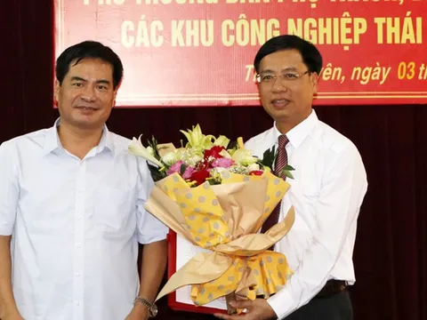 Thái Nguyên: Điều động, bổ nhiệm Trưởng Ban Quản lý Khu Công nghiệp có đúng quy định?