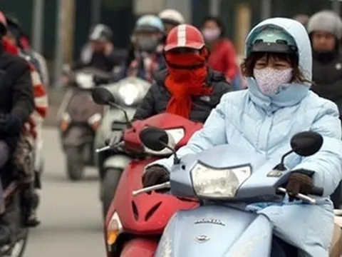 Không khí lạnh cường độ mạnh, Bắc Bộ và Bắc Trung Bộ rét đậm, vùng núi rét hại