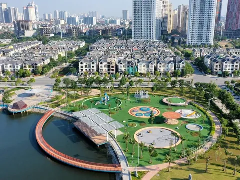 Khám phá biệt thự sinh thái, hiện đại hàng đầu phía Tây Hà Nội