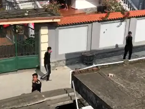 Hải Phòng: Nhóm côn đồ mang theo hung khí đập phá nhà dân