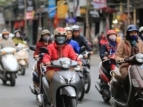 Không khí lạnh tăng cường, rét đậm, rét hại kéo dài ở Bắc Bộ và Bắc Trung Bộ