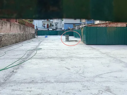 Mồ mả người thân bị san bê tông, gia đình liệt sĩ ở Hà Nội kêu cứu