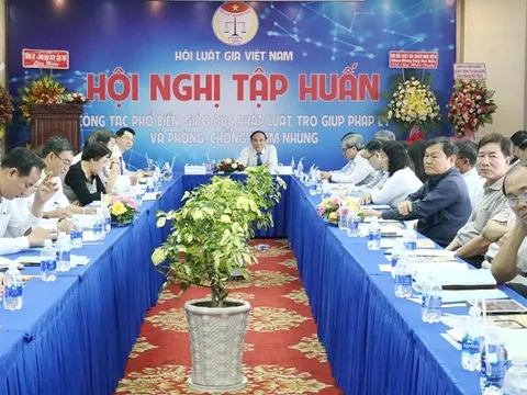 Các cấp hội Luật gia Việt Nam hoạt động tích cực, hiệu quả