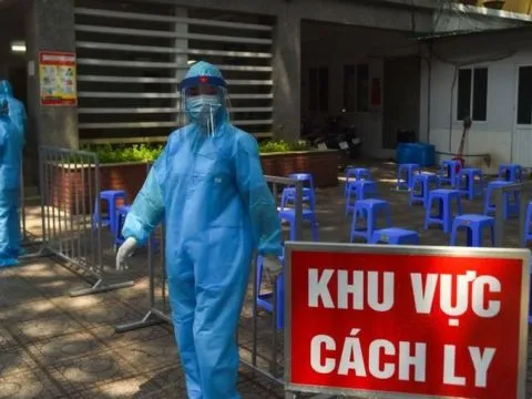 Chiều 21/12, thuyền viên 37 tuổi mắc COVID-19, Việt Nam có 1.414 bệnh nhân