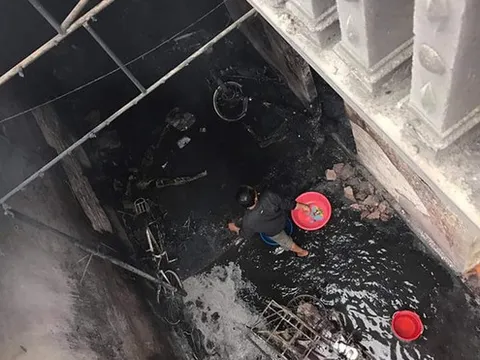 Căn nhà bốc cháy sau tiếng nổ lớn, 3 người thương vong