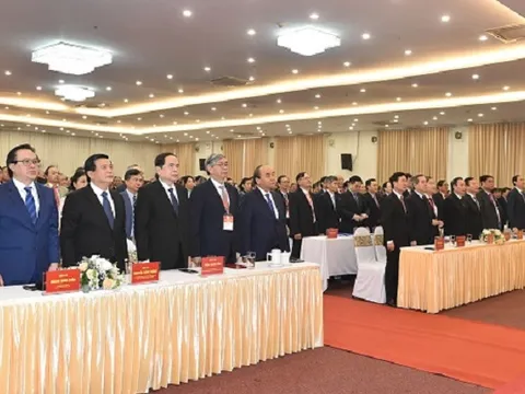 Thủ tướng dự Đại hội toàn quốc Liên hiệp các Hội Khoa học và Kỹ thuật Việt Nam