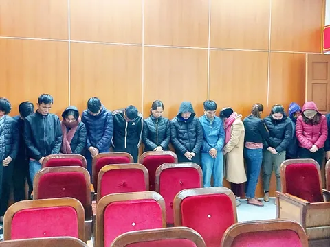 Triệt phá đường dây lô đề liên tỉnh, giao dịch 600 triệu/ngày