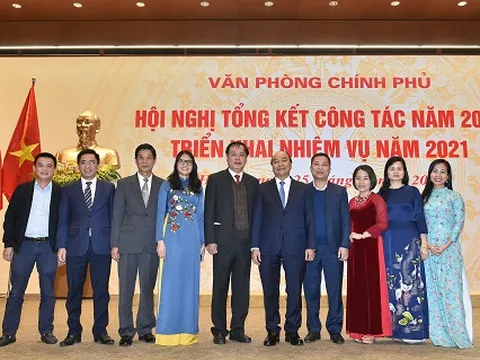 Thủ tướng mong muốn VPCP trở thành cơ quan hành chính Nhà nước kiểu mẫu