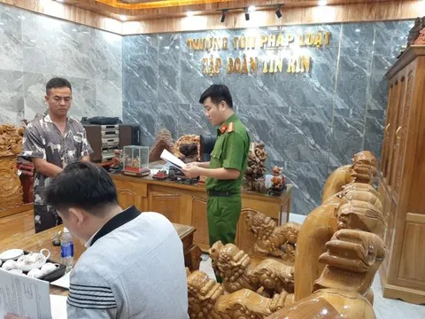 Bắt tạm giam giám đốc công ty bất động sản lừa đảo, chiếm đoạt 24 tỷ đồng