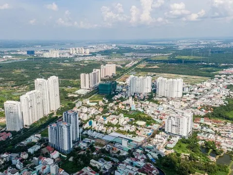 Thị trường bất động sản đô thị Long An 'nóng' từng ngày