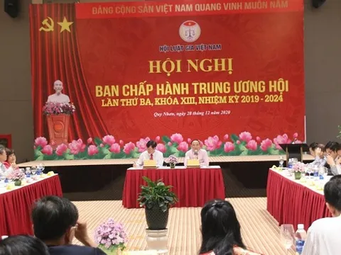 Hội nghị ban Chấp hành Trung ương hội Luật gia khóa XIII