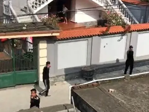 Bắt giữ kẻ cầm đầu nhóm côn đồ mang hung khí vào nhà dân truy sát