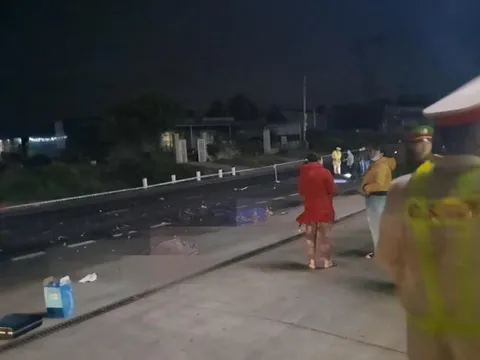 2 thanh niên tử vong thương tâm trên đường về quê nghỉ Tết