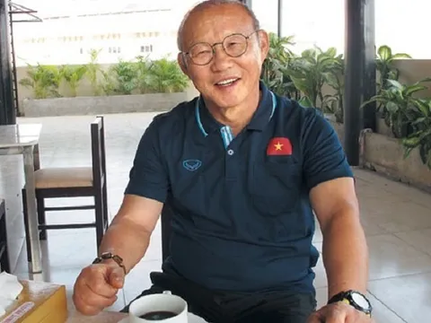 HLV Park Hang Seo chia sẻ về đồng nghiệp Shin Tae Yong dẫn dắt tuyển Indonesia