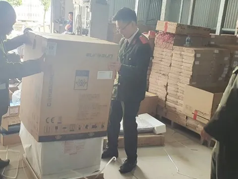 Phát hiện 654 thiết bị nhà bếp nhãn EUROSUN có dấu hiệu giả xuất xứ