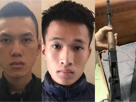 Triệt phá ổ tín dụng đen trang bị cả súng như AK47